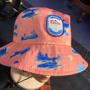 Coors light bucket hat